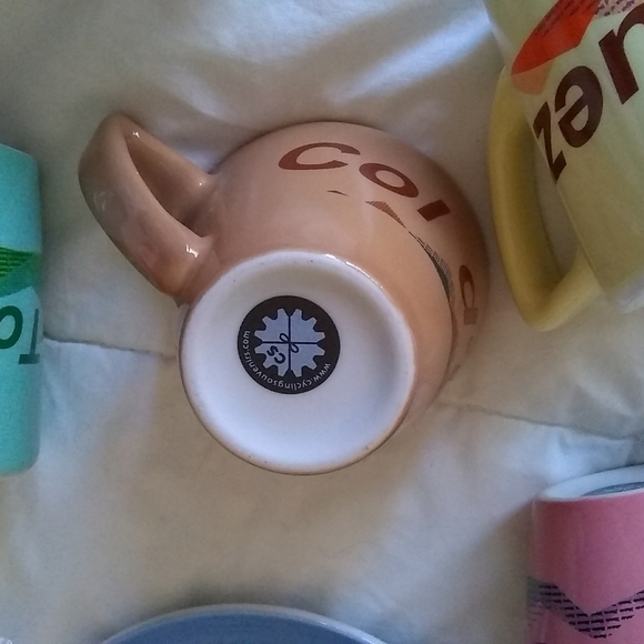 tea/coffee set matching saucers - Picture 2 of 7